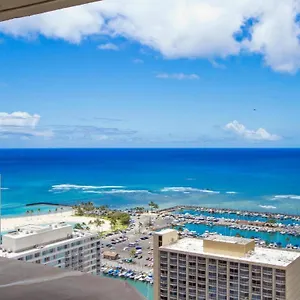 Hotell Marina Tower Waikiki, Honolulu