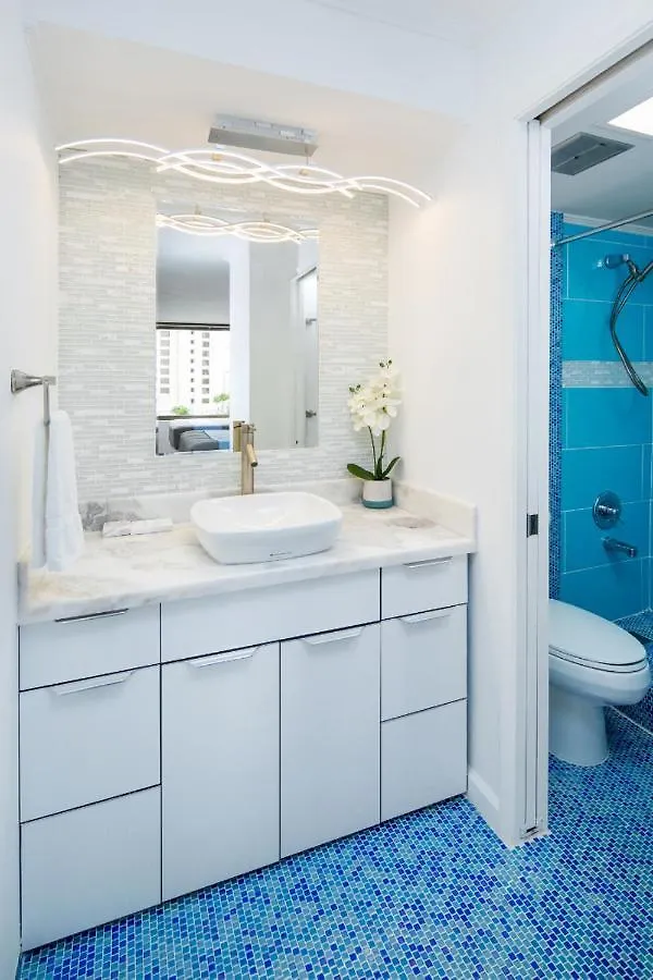 Waikiki Banyan Modern One Bedroom Free Parking Honolulu 0*,  United States