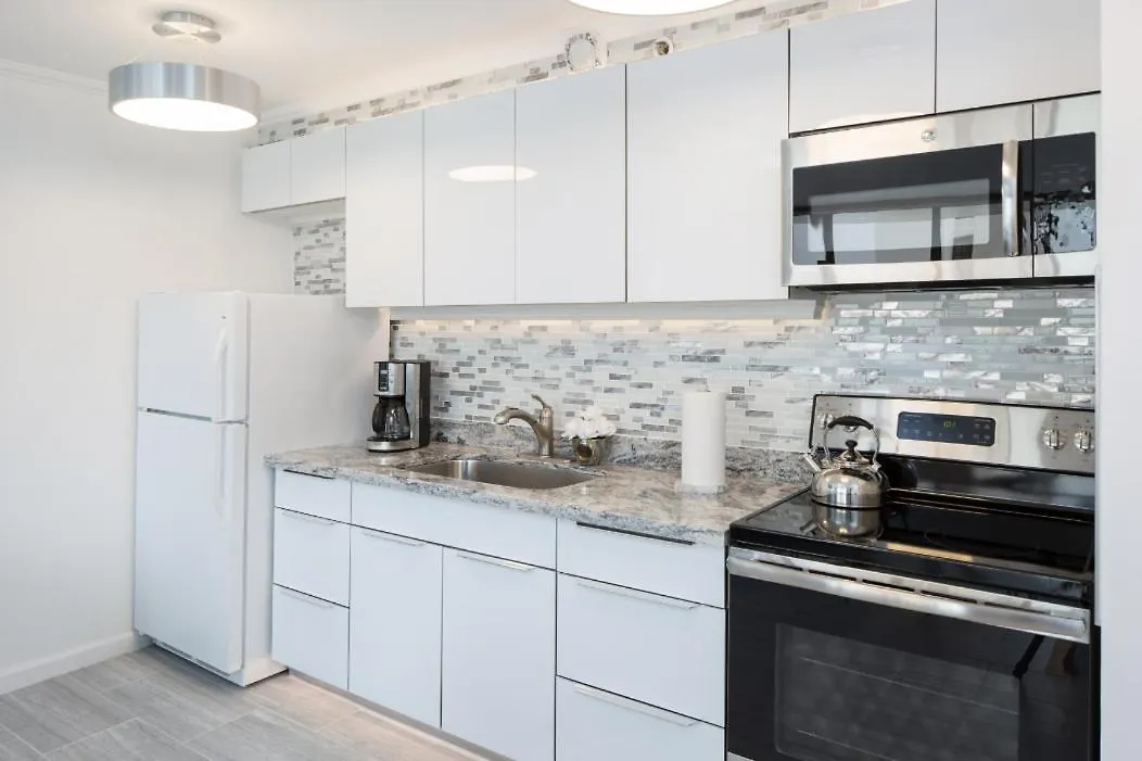 Aparthotel Waikiki Banyan Modern One Bedroom Free Parking Honolulu United States